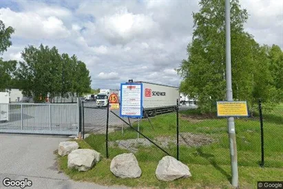 Lagerlokaler att hyra i Örebro - Bild från Google Street View