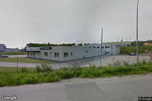 Lagerlokaler att hyra i Hudiksvall - Bild från Google Street View