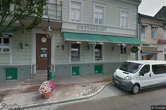 Kontorslokaler att hyra i Hässleholm - Bild från Google Street View