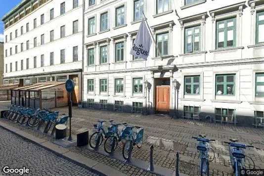 Kontorshotell att hyra i Göteborg Centrum - Bild från Google Street View