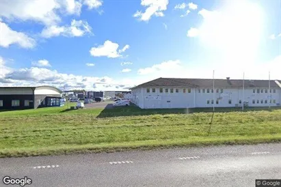 Lagerlokaler att hyra i Skövde - Bild från Google Street View