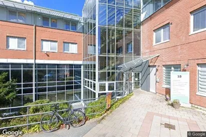 Kontorshotell att hyra i Göteborg Västra - Bild från Google Street View