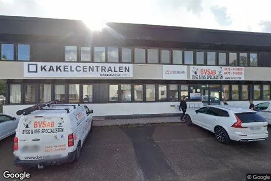 Kontorshotell att hyra i Älmhult - Bild från Google Street View