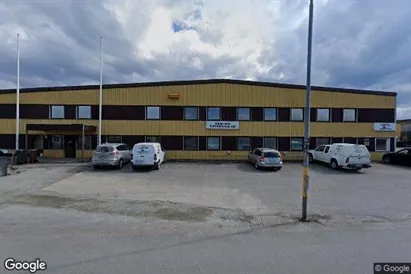 Lagerlokaler att hyra i Uddevalla - Bild från Google Street View