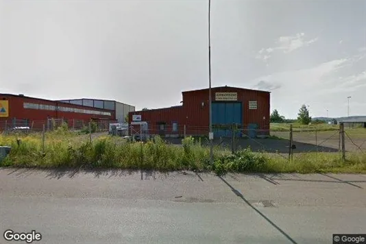 Industrilokaler att hyra i Borlänge - Bild från Google Street View