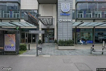 Kontorshotell att hyra i Solna - Bild från Google Street View