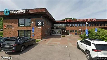 Kontorshotell att hyra i Lundby - Bild från Google Street View
