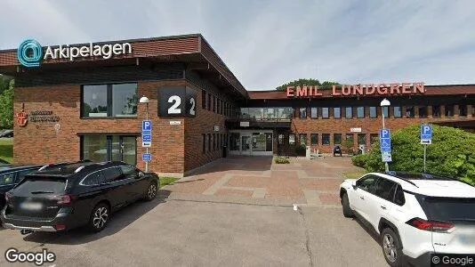 Kontorshotell att hyra i Lundby - Bild från Google Street View