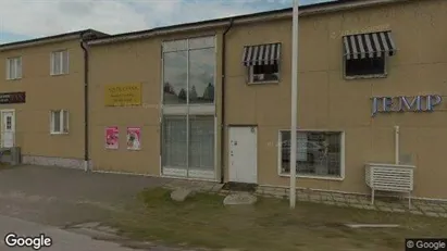 Affärslokaler att hyra i Kungsör - Bild från Google Street View