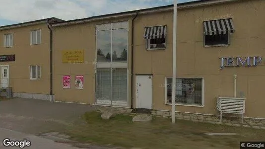 Affärslokaler att hyra i Kungsör - Bild från Google Street View