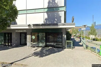 Kontorshotell att hyra i Västerort - Bild från Google Street View