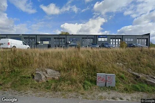 Industrilokaler att hyra i Härryda - Bild från Google Street View