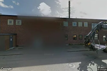 Lagerlokaler att hyra i Skövde - Bild från Google Street View