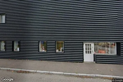 Lagerlokaler att hyra i Ystad - Bild från Google Street View