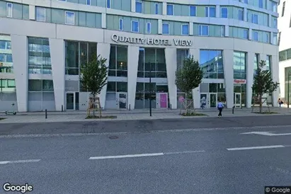 Kontorshotell att hyra i Hyllie - Bild från Google Street View