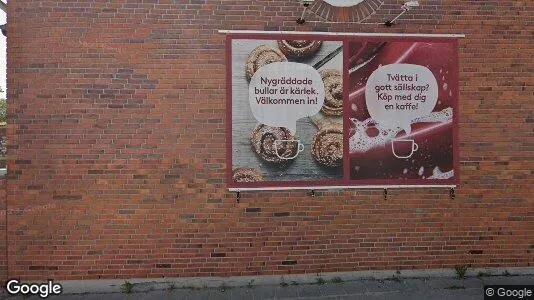Affärslokaler att hyra i Avesta - Bild från Google Street View