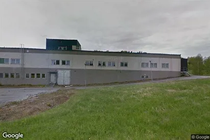Industrilokaler att hyra i Kramfors - Bild från Google Street View