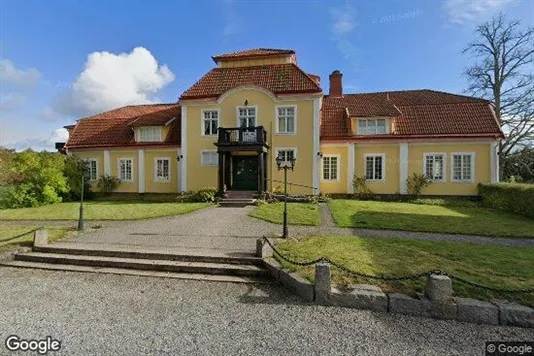 Affärslokaler att hyra i Älmhult - Bild från Google Street View