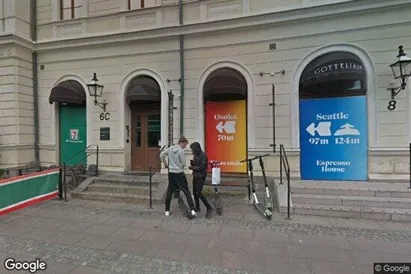 Kontorshotell att hyra i Malmö Centrum - Bild från Google Street View