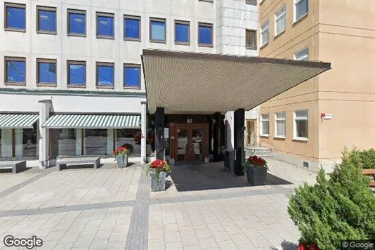 Kontorshotell att hyra i Söderort - Bild från Google Street View