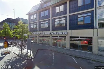 Kontorshotell att hyra i Falkenberg - Bild från Google Street View