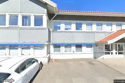 Kontorslokaler att hyra i Varberg - Bild från Google Street View
