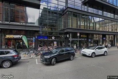 Kontorslokaler att hyra i Stockholm Innerstad - Bild från Google Street View