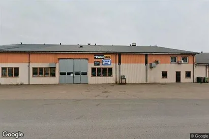Industrilokaler att hyra i Falkenberg - Bild från Google Street View