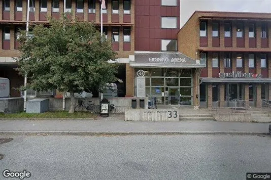 Kontorshotell att hyra i Lidingö - Bild från Google Street View