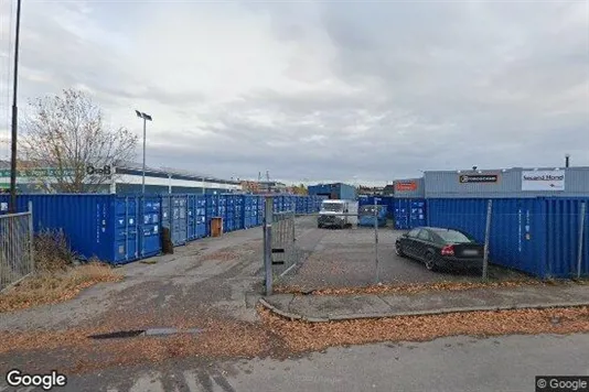 Lagerlokaler att hyra i Eskilstuna - Bild från Google Street View