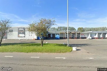 Lagerlokaler att hyra i Kristianstad - Bild från Google Street View