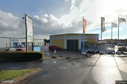 Kontorslokaler att hyra i Ängelholm - Bild från Google Street View