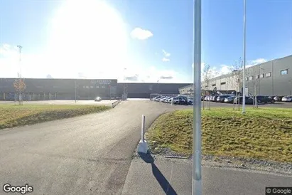 Lagerlokaler att hyra i Härryda - Bild från Google Street View