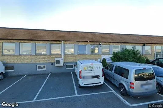 Lagerlokaler att hyra i Uppsala - Bild från Google Street View