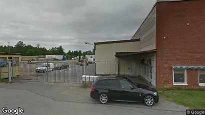 Lagerlokaler att hyra i Åmål - Bild från Google Street View