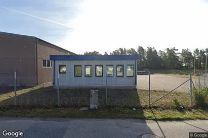 Industrilokaler att hyra i Ljungby - Bild från Google Street View