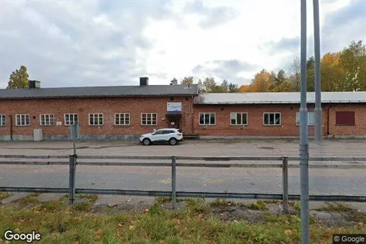 Industrilokaler att hyra i Säffle - Bild från Google Street View