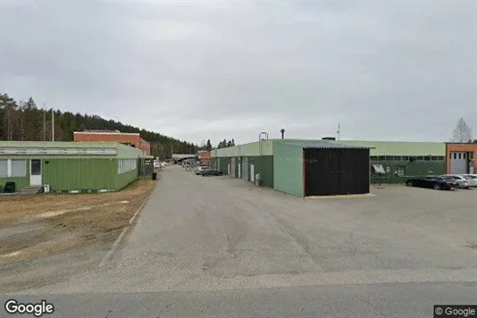 Industrilokaler att hyra i Lycksele - Bild från Google Street View