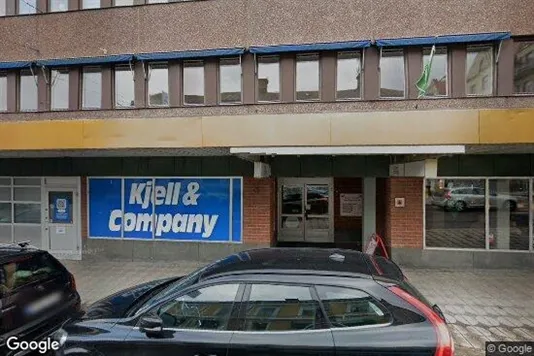 Kontorslokaler att hyra i Hudiksvall - Bild från Google Street View