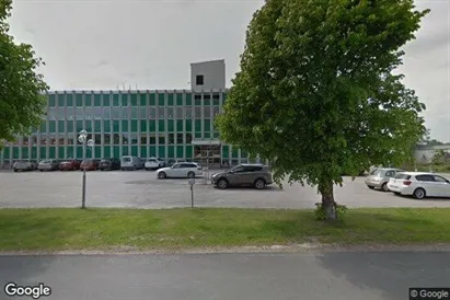 Lagerlokaler att hyra i Ljusdal - Bild från Google Street View