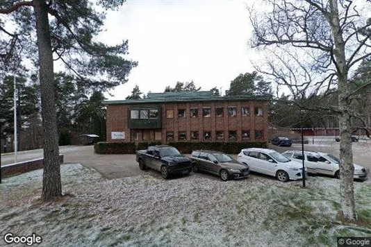 Kontorshotell att hyra i Hallstahammar - Bild från Google Street View