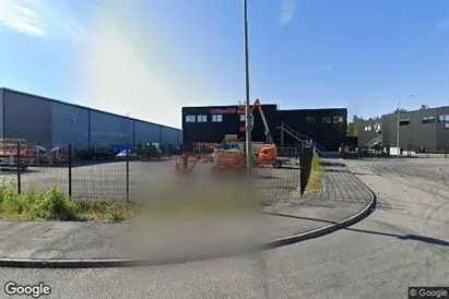 Industrilokaler att hyra i Huddinge - Bild från Google Street View