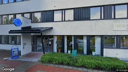 Kontorslokaler att hyra i Östersund - Bild från Google Street View