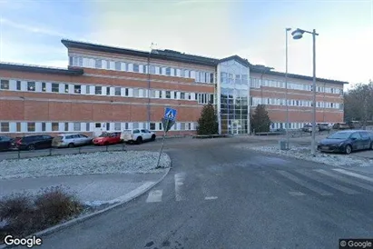 Kontorslokaler att hyra i Vallentuna - Bild från Google Street View