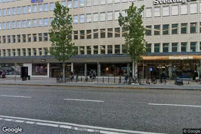 Kontorslokaler att hyra i Stockholm Innerstad - Bild från Google Street View