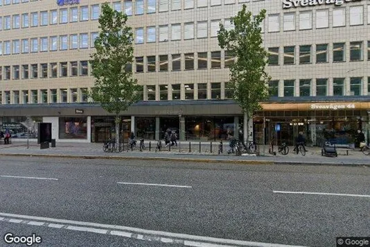 Kontorslokaler att hyra i Stockholm Innerstad - Bild från Google Street View