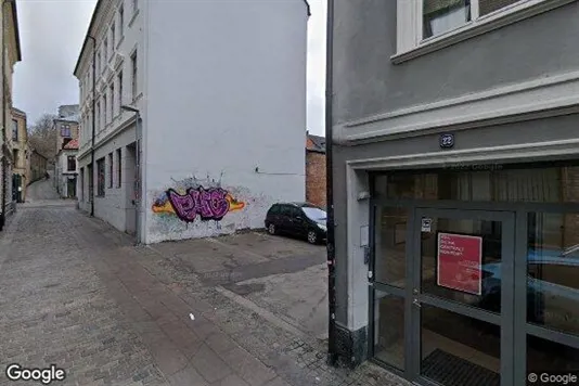 Kontorslokaler att hyra i Helsingborg - Bild från Google Street View