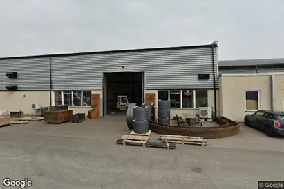 Kontorslokaler att hyra i Falkenberg - Bild från Google Street View