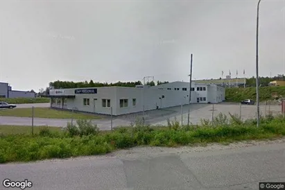 Kontorslokaler att hyra i Hudiksvall - Bild från Google Street View