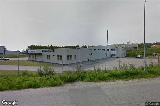 Kontorslokaler att hyra i Hudiksvall - Bild från Google Street View